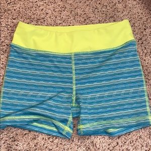 Gymnast shorts/ Potential swim bottoms